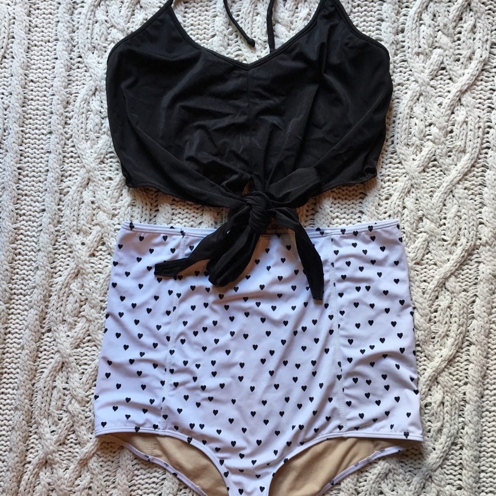 Kortni Jeane XL Swimmer Set